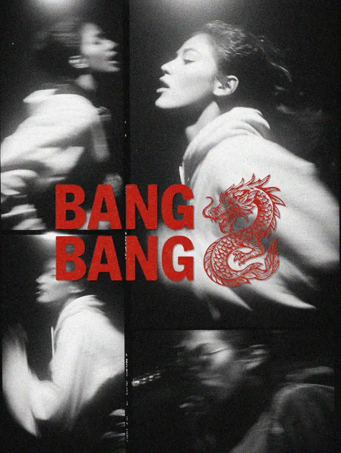 Bang Bang editorial contact sheet